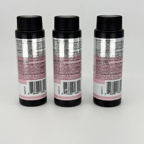 3 PACK Redken SHADES EQ Liquid Gloss BONDER INSIDE pH Hair Color Caramel Cloud - Picture 2 of 2